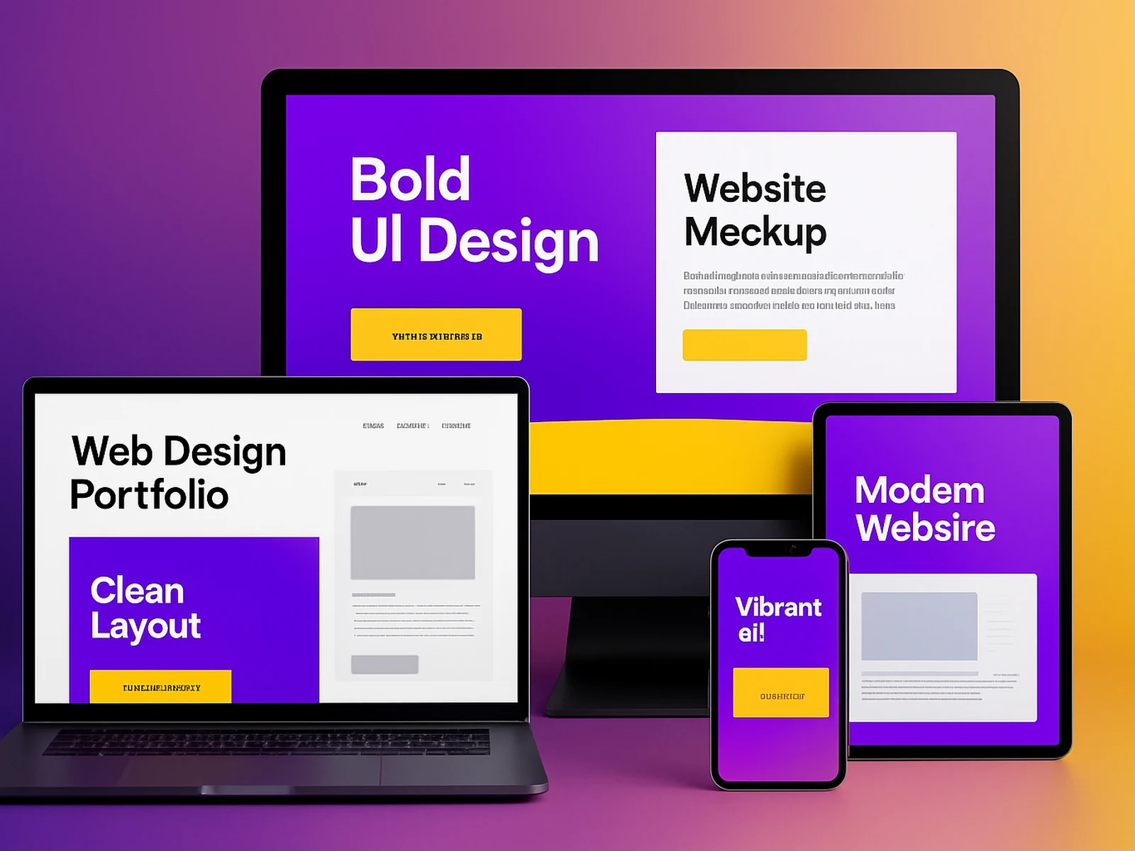 jujudesigned portfolio preview